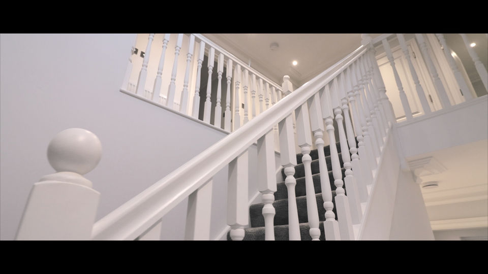 Inside a 1.6 million house